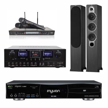 音圓 S-2001 N2-350點歌機4TB+AV MUSICAL A-860+DoDo Audio SR-889PRO+JAMO S428(黑)