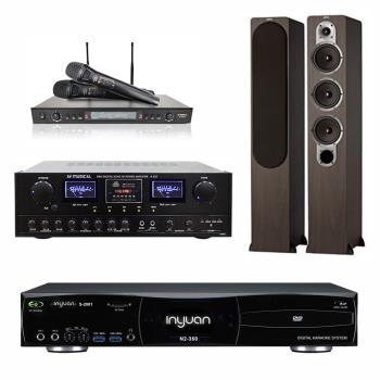 音圓 S-2001 N2-350點歌機4TB+AV MUSICAL A-860+DoDo Audio SR-889PRO+JAMO S428(木)
