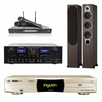 音圓 S-2001 N2-150點歌機4TB+AV MUSICAL A-860+DoDo Audio SR-889PRO+JAMO S428(木)