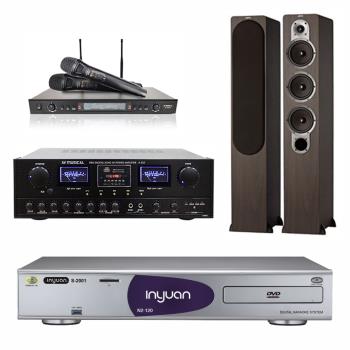 音圓 S-2001 N2-120伴唱機4TB+AV MUSICAL A-860+DoDo Audio SR-889PRO+JAMO S428(木)