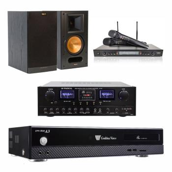 金嗓 CPX-900 A3伴唱機 4TB+AV MUSICAL A-860+DoDo Audio SR-889PRO+Klipsch RB-61 II