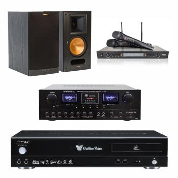 金嗓 CPX-900 R2伴唱機 4TB+AV MUSICAL A-860+DoDo Audio SR-889PRO+Klipsch RB-61 II