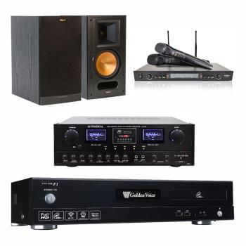 金嗓 CPX-900 F1 點歌機4TB+AV MUSICAL A-860+DoDo Audio SR-889PRO+Klipsch RB-61 II