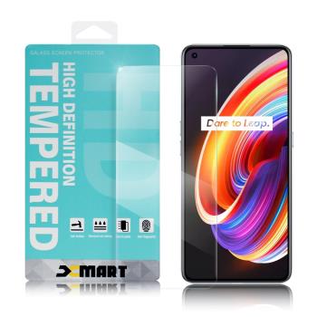 Xmart for Realme X7 Pro 薄型9H鋼化玻璃保護貼