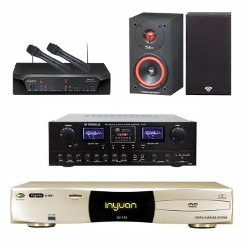 音圓 S-2001 N2-150點歌機4TB+AV MUSICAL A-860+DoDo Audio SR-889PRO+SL-5M