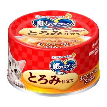 銀湯匙 貓罐頭濃郁鮪魚鰹魚雞胸肉(70g x 24罐)