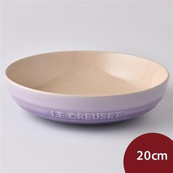 Le Creuset 深圓盤 20cm 藍鈴紫