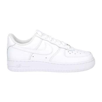 NIKE AIR FORCE 1 07 男休閒運動鞋-皮革 復古 經典