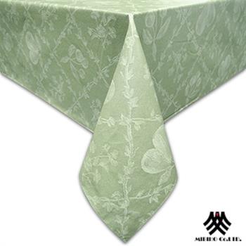 【M.B.H】水果花園PVC防水桌巾(綠)-132x229cm