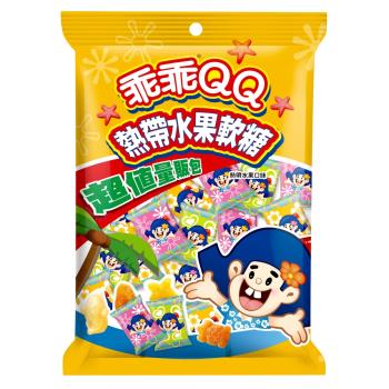 【乖乖】QQ熱帶水果軟糖