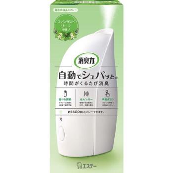 日本[ST雞仔牌] 消臭力自動芳香噴霧*1入-芬蘭葉香