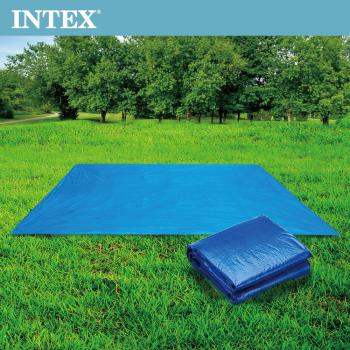 INTEX 防水地墊/露營地墊/游泳池地墊/地布472*472cm (28048)