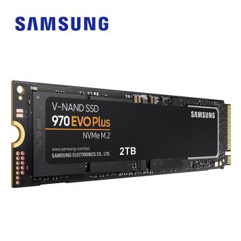 SAMSUNG三星  970 EVO Plus M.2 2TB 固態硬碟 MZ-V7S2T0BW