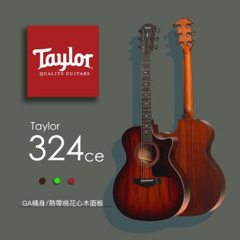 【Taylor 泰勒】Taylor 300系列 -公司貨保固 (324ce)