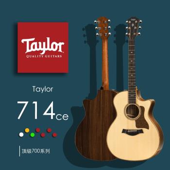 【Taylor 泰勒】Taylor 700系列 -公司貨保固 (714ce)