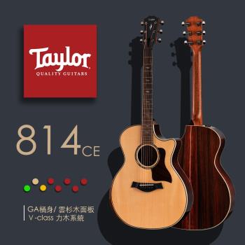 【Taylor 泰勒】Taylor 800系列 -公司貨保固 (814ce)
