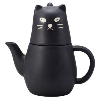 【日本 sunart】杯壺組 - 大黑貓