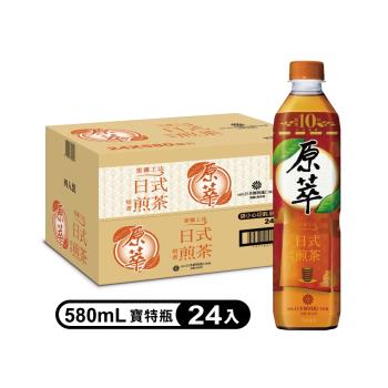 【原萃】日式焙香煎茶580ml(24入)(無糖)