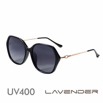 Lavender 偏光片太陽眼鏡 時尚混搭-神秘黑J2039 C7