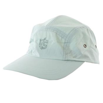 【Vital Silver 銀盾】VITAL SOFTDRY 抗UV棒球防曬帽(灰礦綠色-防曬棒球帽/抗UV防曬帽)