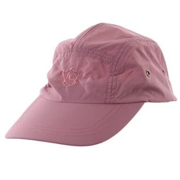 【Vital Silver 銀盾】VITAL SOFTDRY 抗UV棒球防曬帽(紫紅色-防曬棒球帽/抗UV防曬帽)