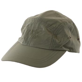 【Vital Silver 銀盾】VITAL SOFTDRY 抗UV棒球防曬帽(橄欖綠色-防曬棒球帽/抗UV防曬帽)
