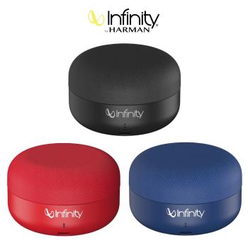 【i3嘻】Infinity CLUBZ MINI 便攜式藍芽喇叭-紅、黑、藍