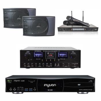 音圓 S-2001 N2-350點歌機4TB+AV MUSICAL A-860+DoDo Audio SR-889PRO+KS-9980 PRO