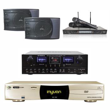 音圓 S-2001 N2-150點歌機4TB+AV MUSICAL A-860+DoDo Audio SR-889PRO+KS-9980 PRO