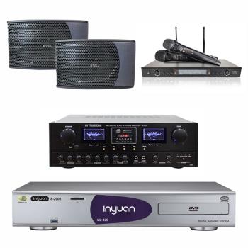 音圓 S-2001 N2-120伴唱機4TB+AV MUSICAL A-860+DoDo Audio SR-889PRO+KS-9980 PRO