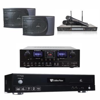 金嗓 CPX-900 F1 點歌機4TB+AV MUSICAL A-860+DoDo Audio SR-889PRO+KS-9980 PRO