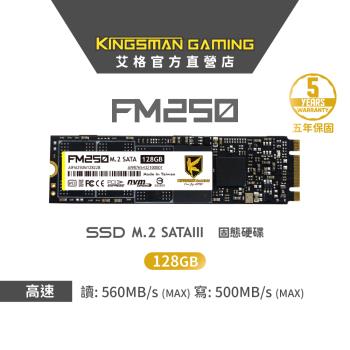 【AITC】艾格 FM250 SSD 128GB M.2 2280 SATAIII 固態硬碟