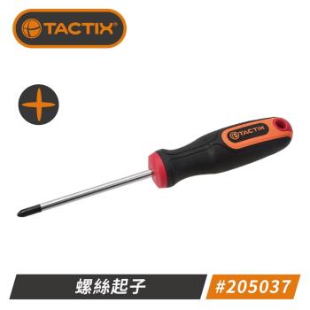 TACTIX-205037十字螺絲起子