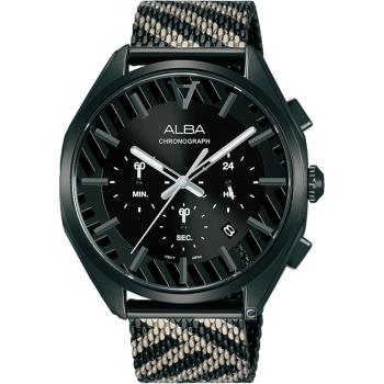 ALBA雅柏 限量東京街頭潮流計時腕錶 VD53-X374SD AT3H07X1