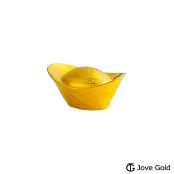Jove gold 0.5台錢加大版黃金元寶x1-招財進寶