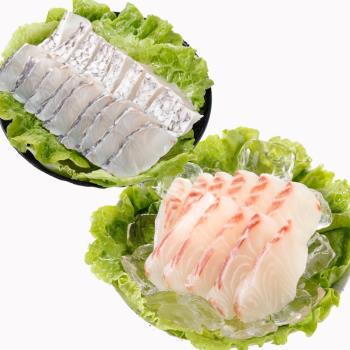 【華得水產】生食級綜合海鮮火鍋切片2盒組(200g/盒)