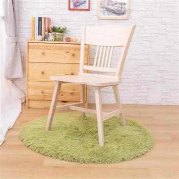 【AS】艾朵拉洗白色餐椅-49x58x85cm