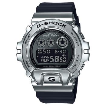 【CASIO 卡西歐】G-SHOCK 街頭風格電子錶 防水200米 耐衝擊構造 冷光照明(GM-6900-1)