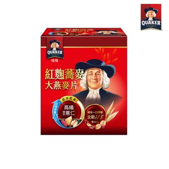 【桂格】紅麴蕎麥健康大燕麥片(1500g)