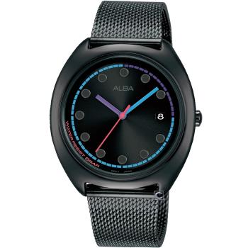 ALBA 雅柏 霓虹時尚米蘭帶錶(VJ32-X304SD)AG8K53X1