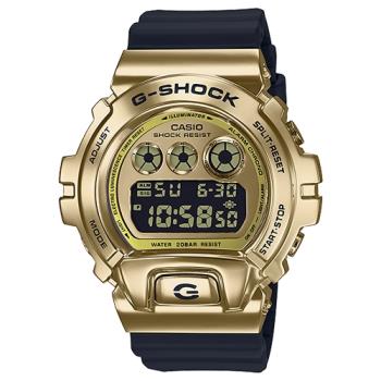 【CASIO 卡西歐】G-SHOCK 街頭風格電子錶 防水200米 耐衝擊構造 冷光照明(GM-6900G-9)