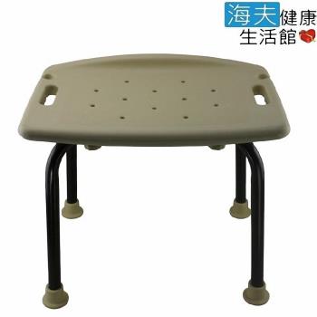 海夫健康生活館 富士康 輕量鋁合金 DIY無背 洗澡椅 (FZK-0051)