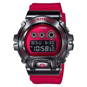 【CASIO 卡西歐】G-SHOCK 街頭風格電子錶 防水200米 耐衝擊構造 冷光照明(GM-6900B-4)