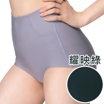 【Swear 思薇爾】 輕塑型系列64-82高腰平口束褲(耀映綠)