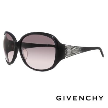GIVENCHY 紀梵希 閃耀鑽系列太陽眼鏡 - 黑 - GISGV847-0700