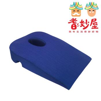 【耆妙屋】居家按摩舒壓枕(附收納袋+3D空氣針織布保潔墊)