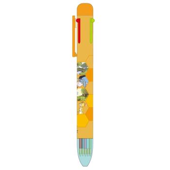 日本製造Inrock小熊維尼Winnie 6-in-1六色原子筆IG-2355迪士尼原子筆DISNEY圓珠筆ball pen