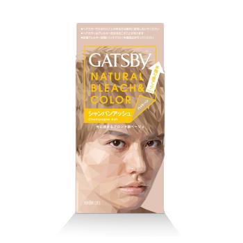 GATSBY無敵顯色染髮霜(香檳淺金)(雙氧乳70ml 染髮霜35g)