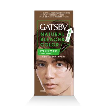 GATSBY無敵顯色染髮霜(摩卡深棕)(雙氧乳70ml 染髮霜35g)