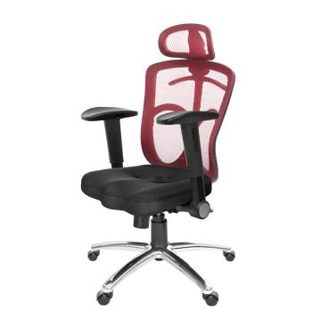 GXG 高背美臀 電腦椅  (鋁腳/摺疊滑面手) TW-115 LUA1J